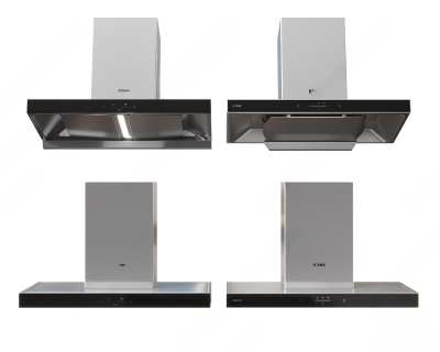 抽油烟机3D模型下载